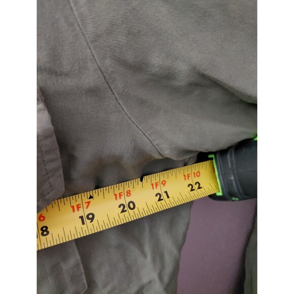 Free For Humanity 100% Viscose Button Up Rhinestone Skull Roll Tab SleeveTop O/S - Picture 9 of 10